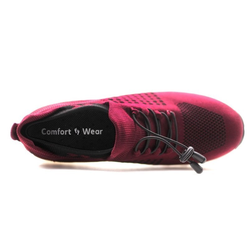 Women's Stretch Cushion Sneakers for Foot Pain Relief