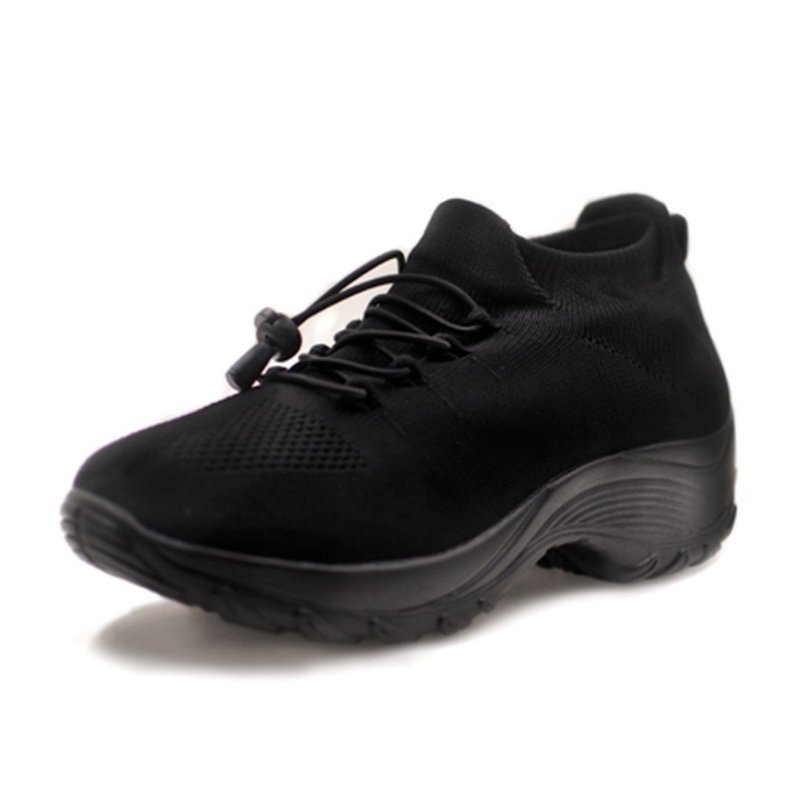 Women's Stretch Cushion Sneakers for Foot Pain Relief