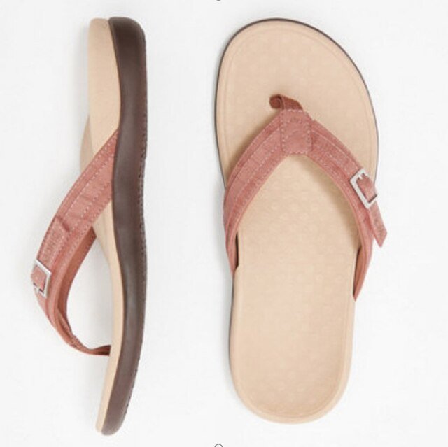 Women's Adjustable Orthopedic Arch Support Flip Flops