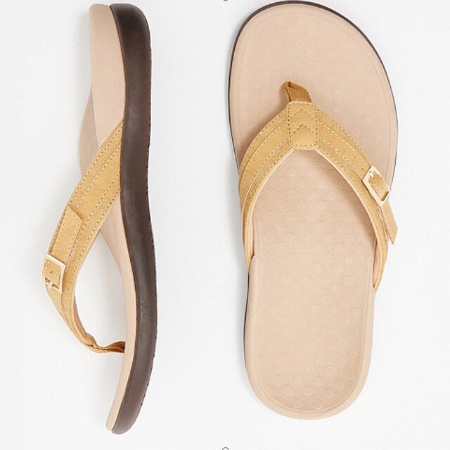 Women's Adjustable Orthopedic Arch Support Flip Flops