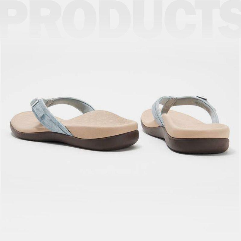 Women's Adjustable Orthopedic Arch Support Flip Flops