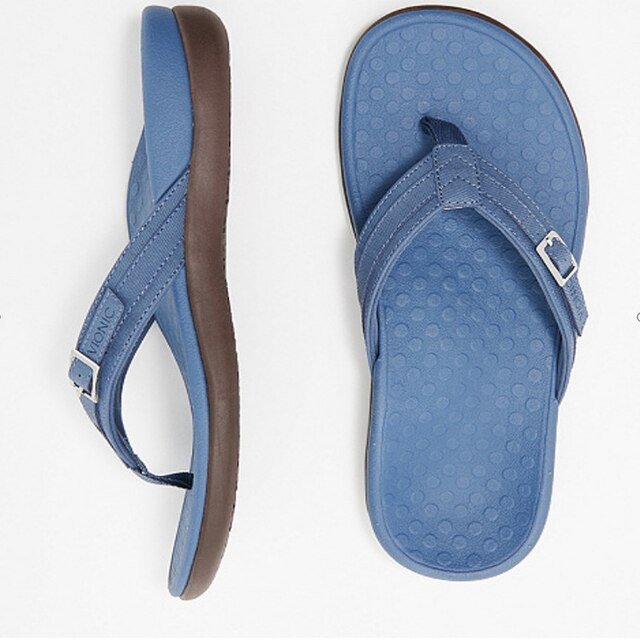 Women's Adjustable Orthopedic Arch Support Flip Flops