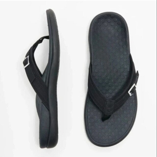 Women's Adjustable Orthopedic Arch Support Flip Flops