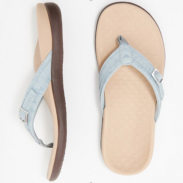 Women's Adjustable Orthopedic Arch Support Flip Flops