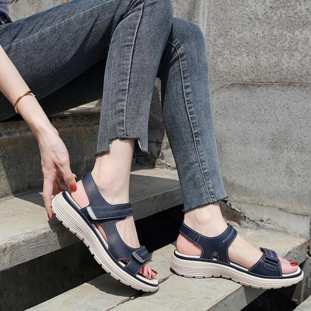 Women's Orthopedic Arch Support Sandals with Cushioned Sole