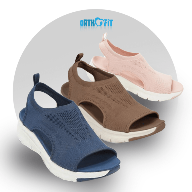 Women's Lightweight Orthopedic Pain-Relief Sandals