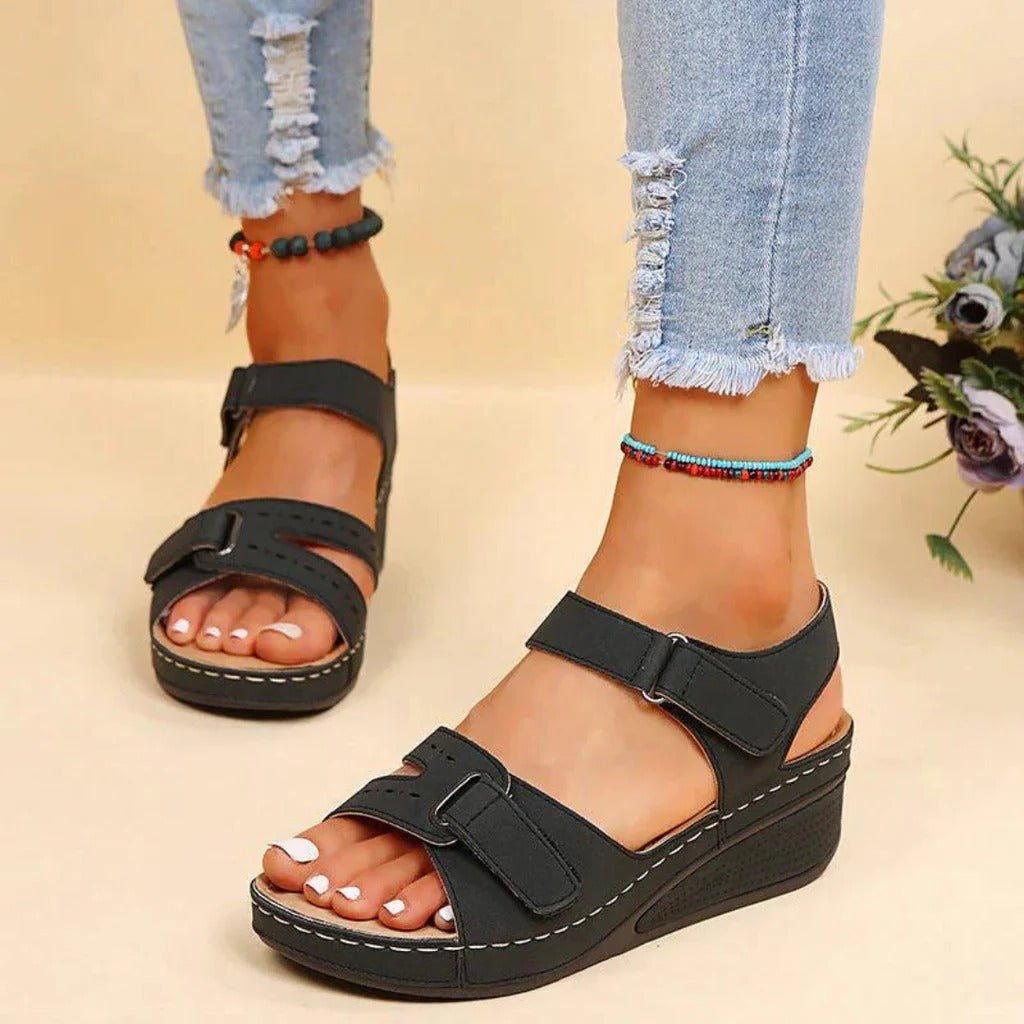 Women's Orthopedic Supportive Sandals - Stylish and Comfortable