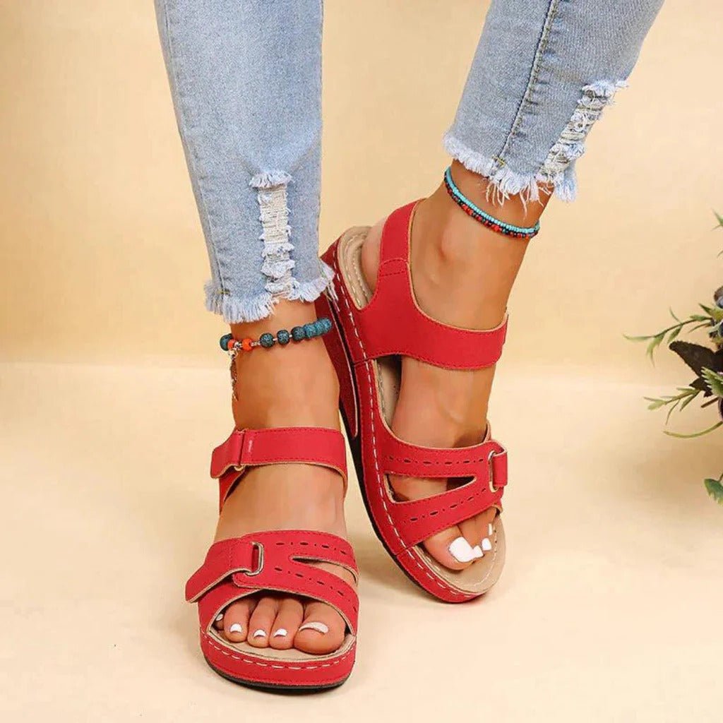 Women's Orthopedic Supportive Sandals - Stylish and Comfortable