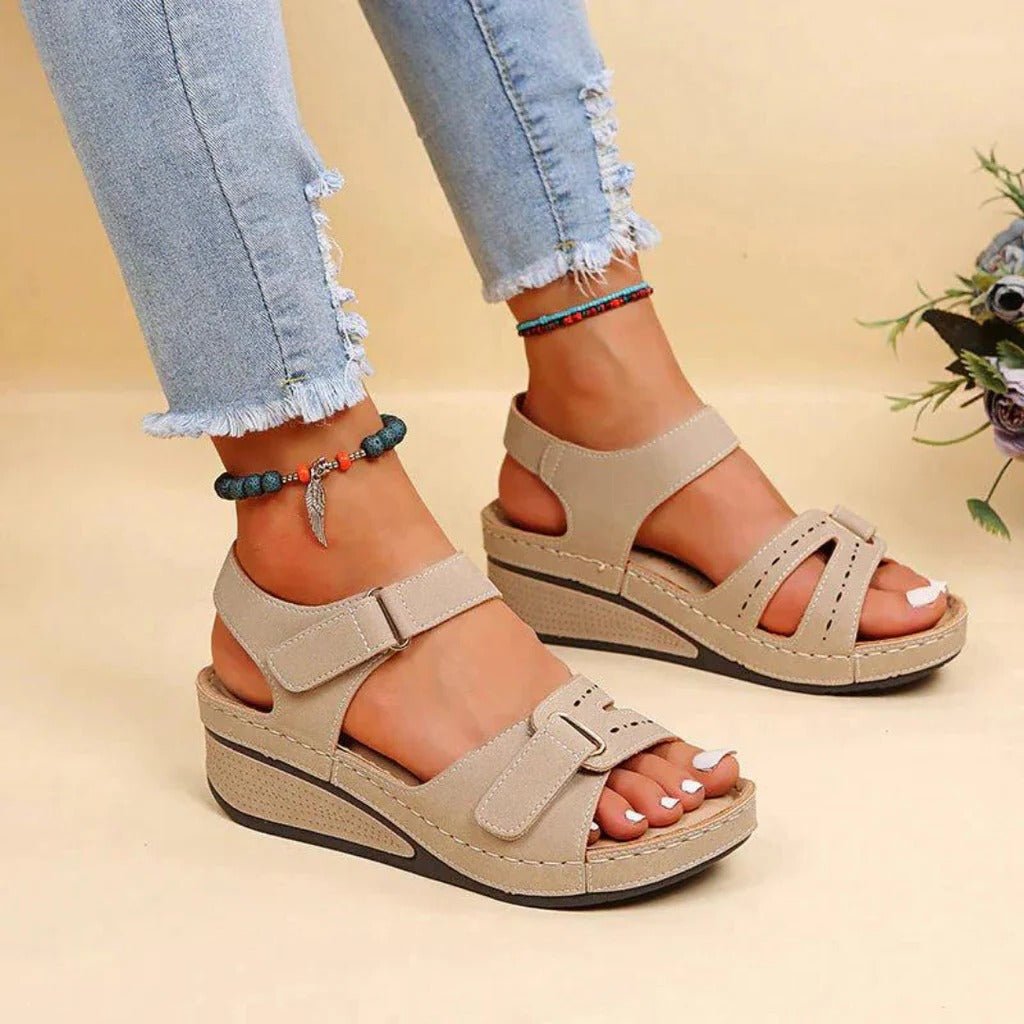 Women's Orthopedic Supportive Sandals - Stylish and Comfortable