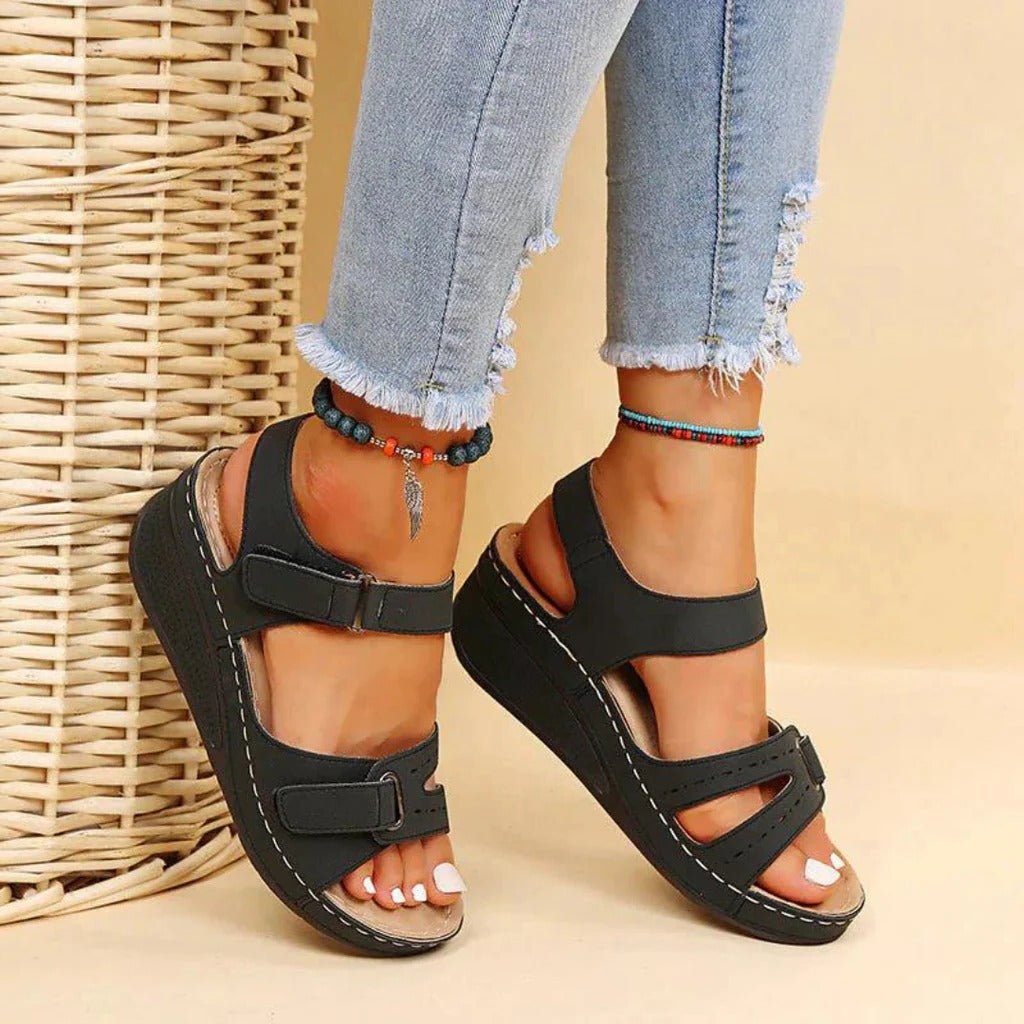 Women's Orthopedic Supportive Sandals - Stylish and Comfortable