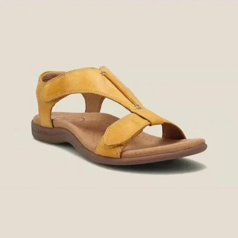 Women's Contoured Orthopedic Sandals with Arch Support