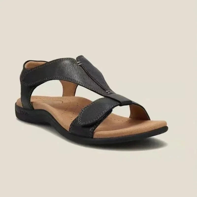 Women's Contoured Orthopedic Sandals with Arch Support