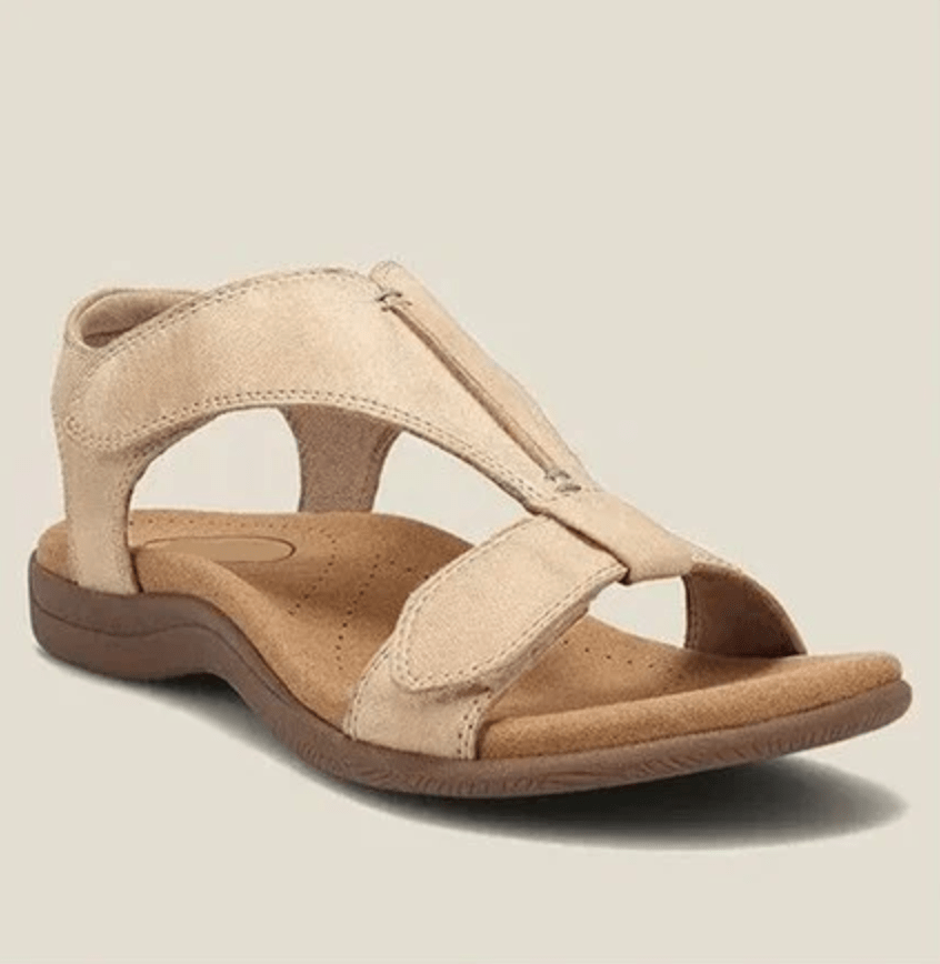Women's Contoured Orthopedic Sandals with Arch Support