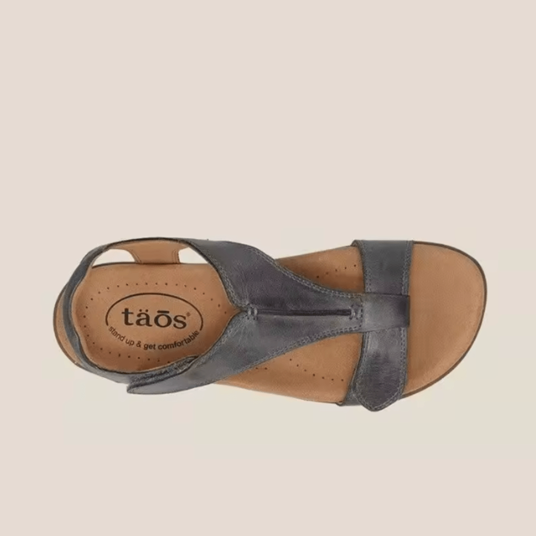 Women's Contoured Orthopedic Sandals with Arch Support