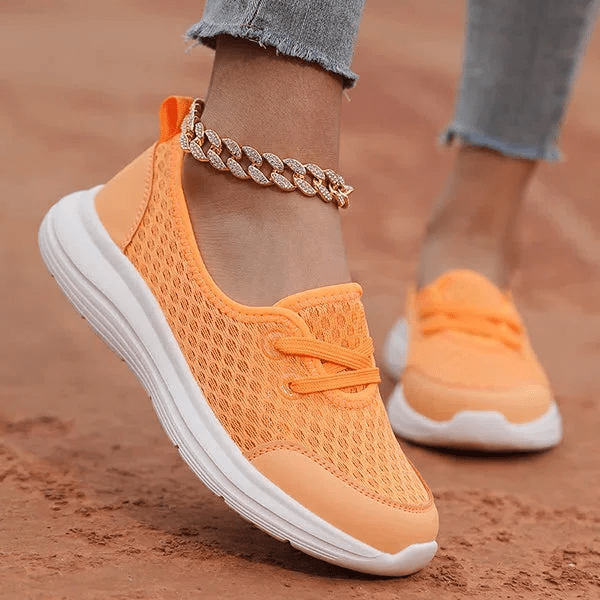 Women's Orthopedic Mesh Comfort Shoes with Soft Sole