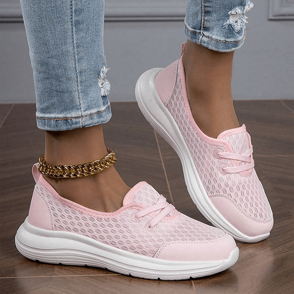 Women's Orthopedic Mesh Comfort Shoes with Soft Sole
