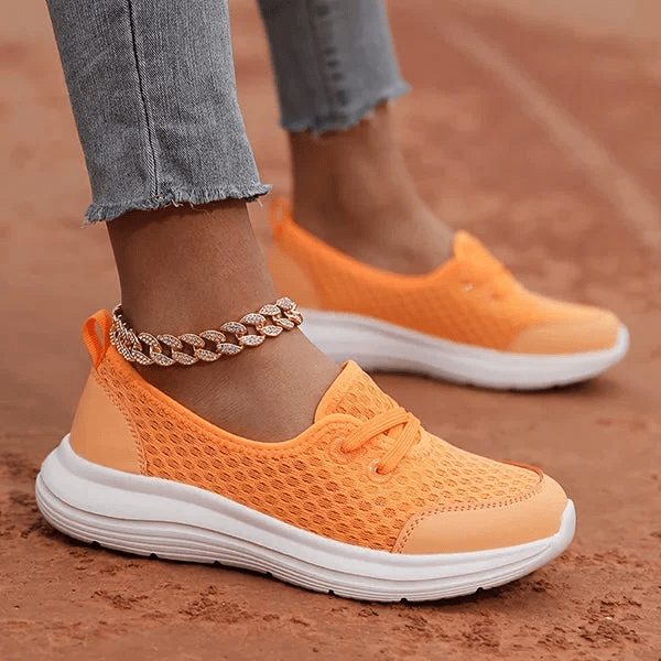 Women's Orthopedic Mesh Comfort Shoes with Soft Sole