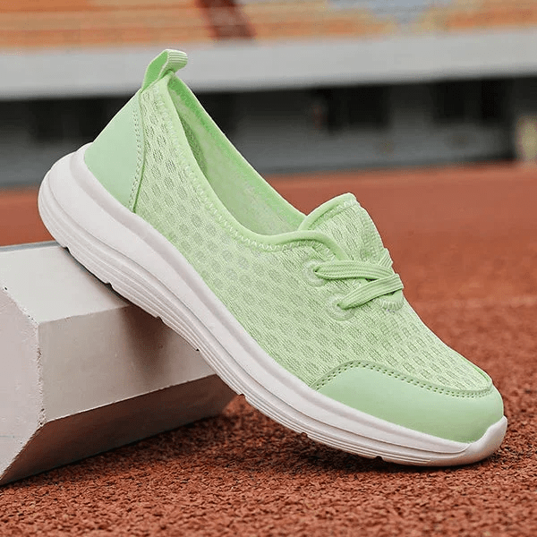 Women's Orthopedic Mesh Comfort Shoes with Soft Sole