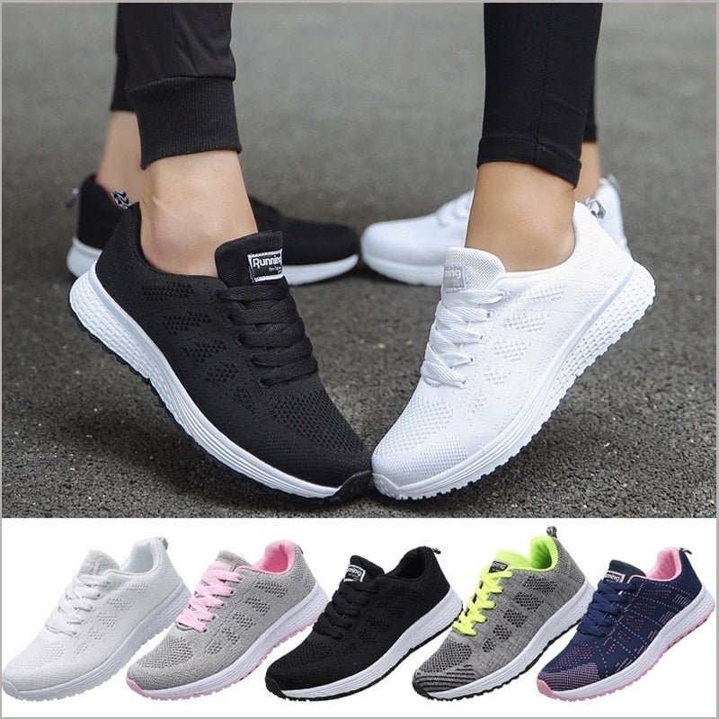Women's Arch Support Orthopedic Walking Sneakers