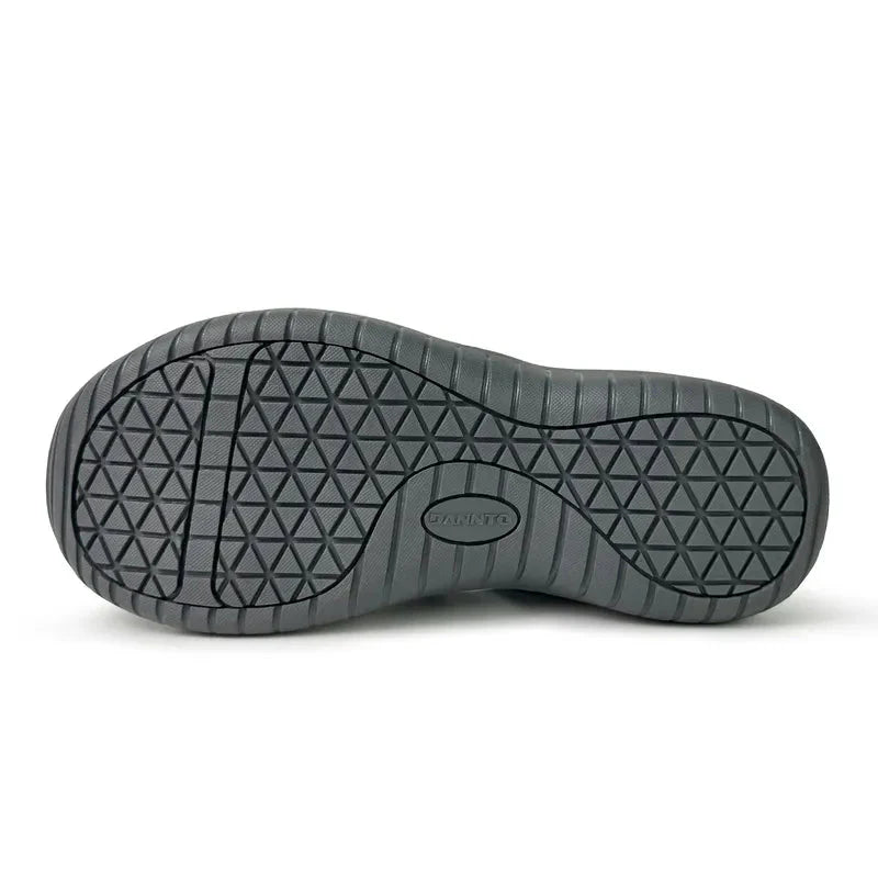 Women's Closed-Toe Hiking Sandals with Elastic Lace