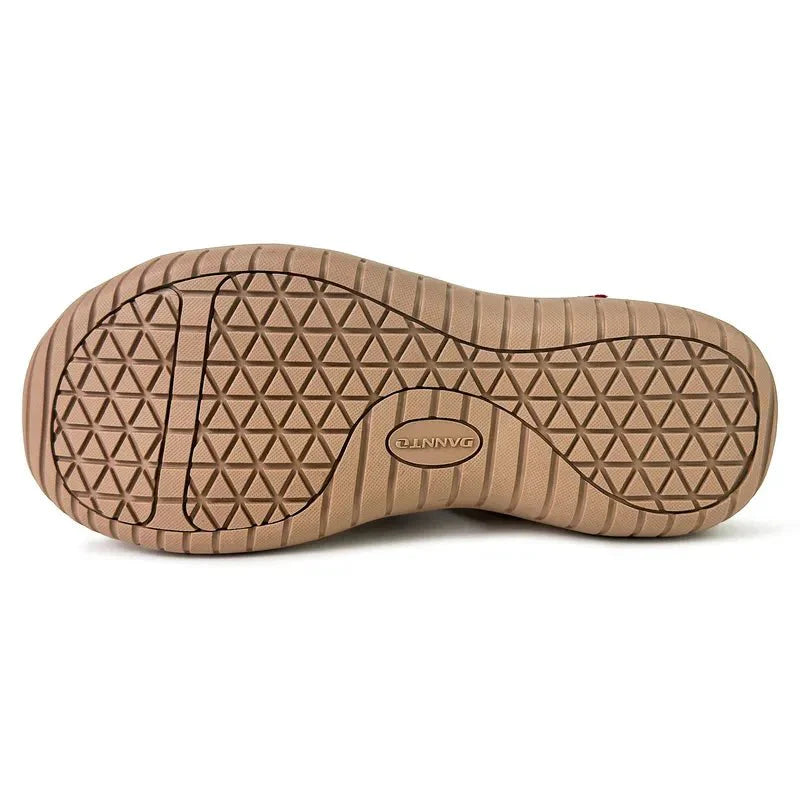 Women's Closed-Toe Hiking Sandals with Elastic Lace
