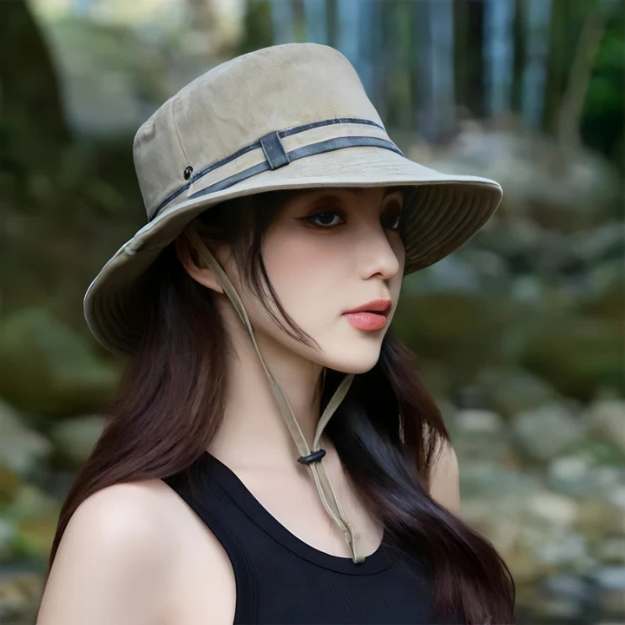 Women's UPF 50+ UV Shield Outdoor Hat with Adjustable Fit