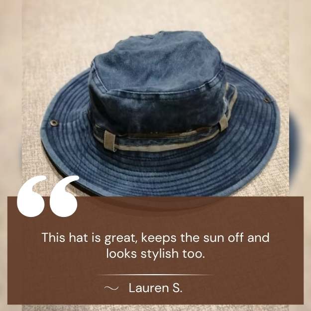 Women's UPF 50+ UV Shield Outdoor Hat with Adjustable Fit