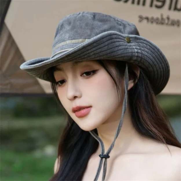 Women's UPF 50+ UV Shield Outdoor Hat with Adjustable Fit