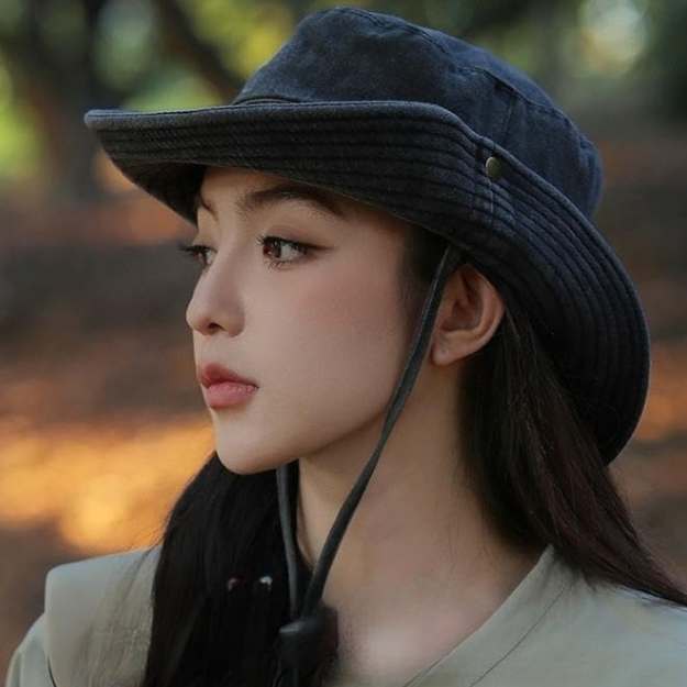 Women's UPF 50+ UV Shield Outdoor Hat with Adjustable Fit