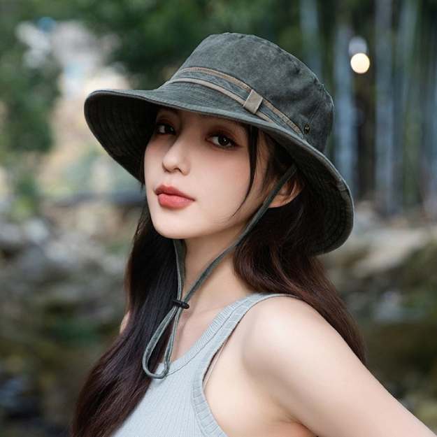 Women's UPF 50+ UV Shield Outdoor Hat with Adjustable Fit