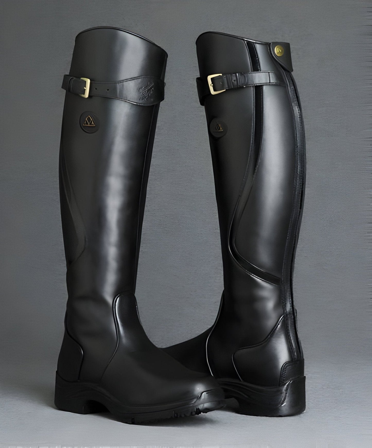 Women's Waterproof Knee-High Boots with Non-Slip Sole