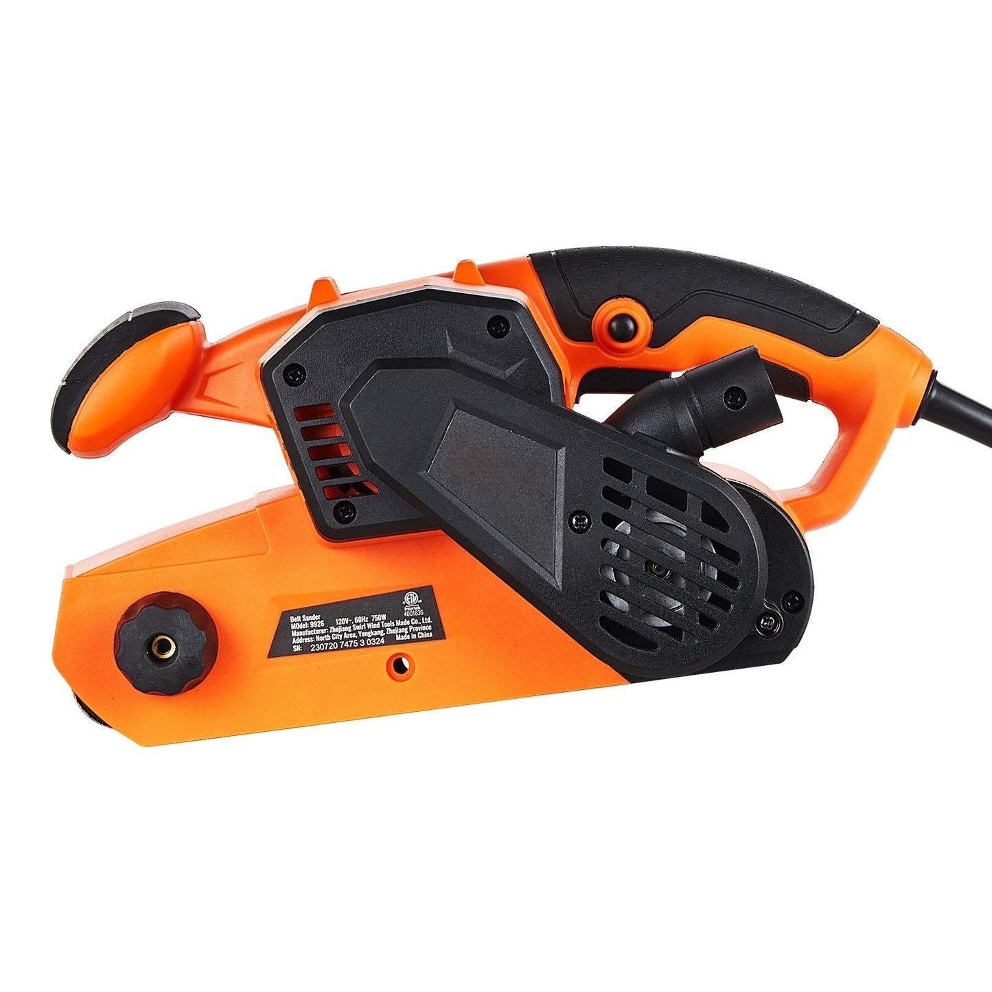 750W Ergonomic Woodworking Sander with Dust Control