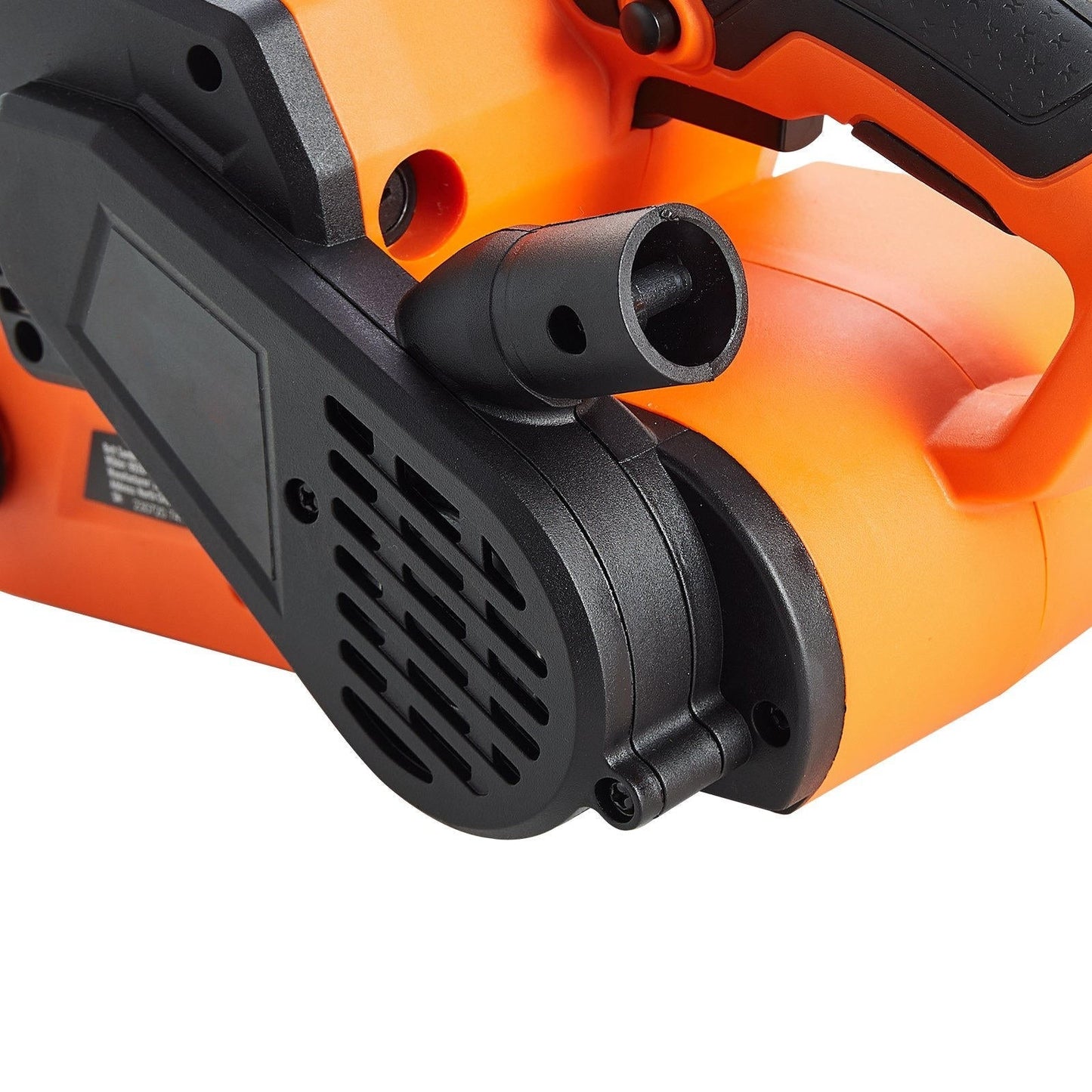 750W Ergonomic Woodworking Sander with Dust Control