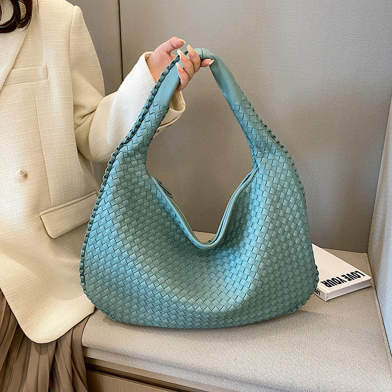 Woven Shoulder Bag for Everyday Use