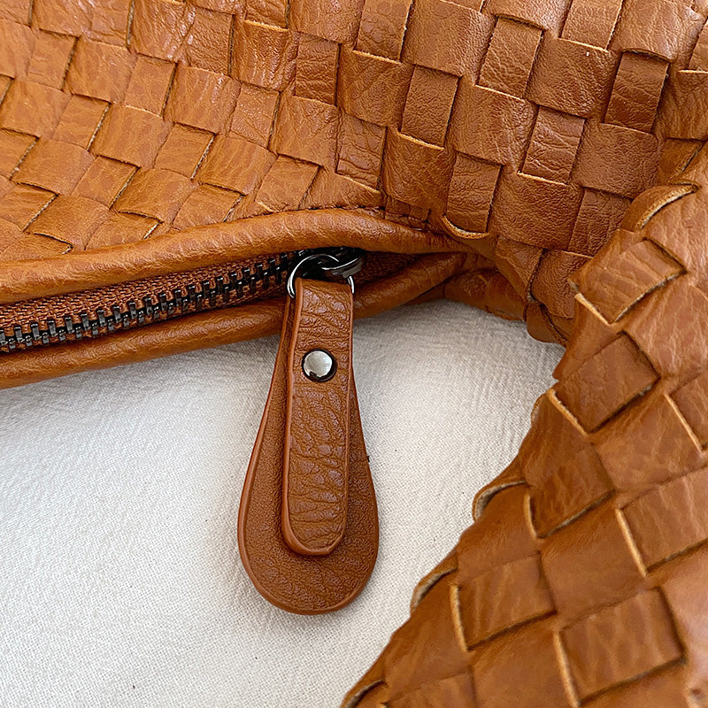 Woven Shoulder Bag for Everyday Use