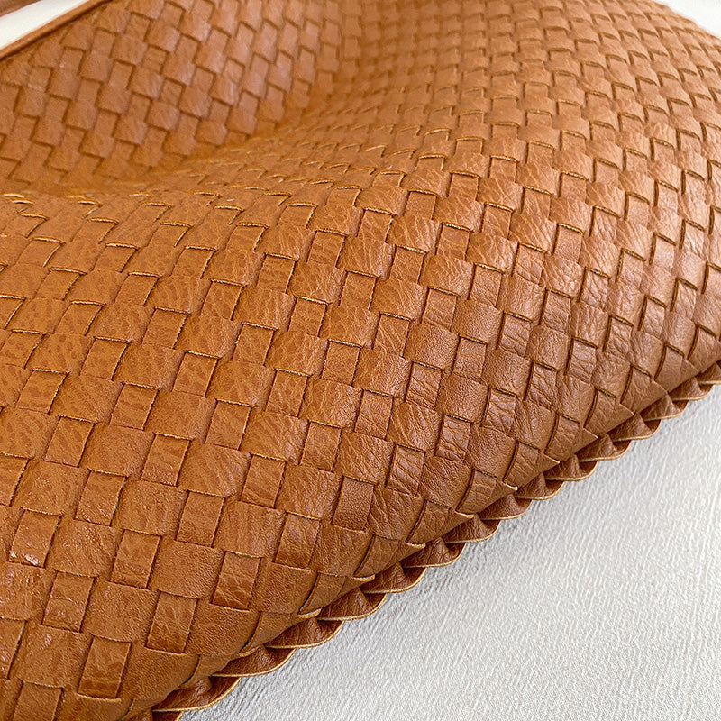 Woven Shoulder Bag for Everyday Use