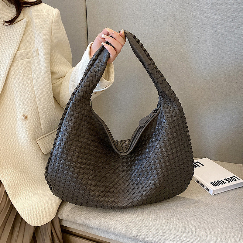 Woven Shoulder Bag for Everyday Use