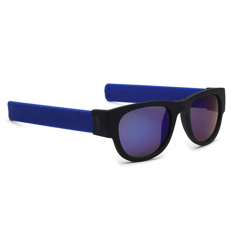 Foldable Polarized Sunglasses with Wrist Wrap