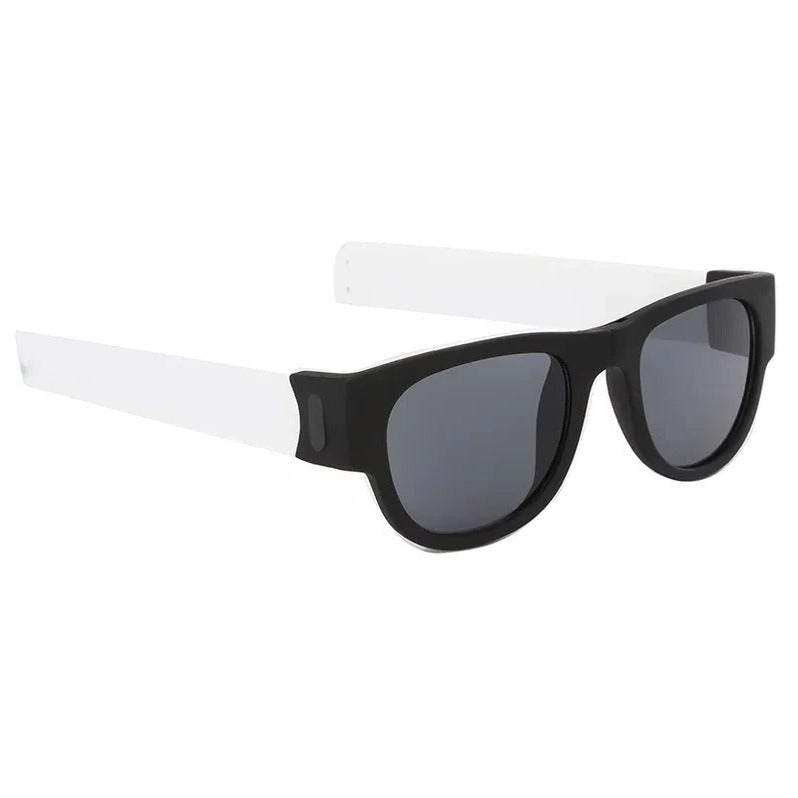 Foldable Polarized Sunglasses with Wrist Wrap