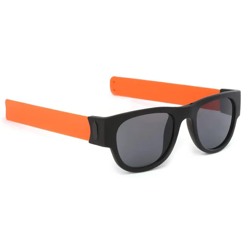 Foldable Polarized Sunglasses with Wrist Wrap