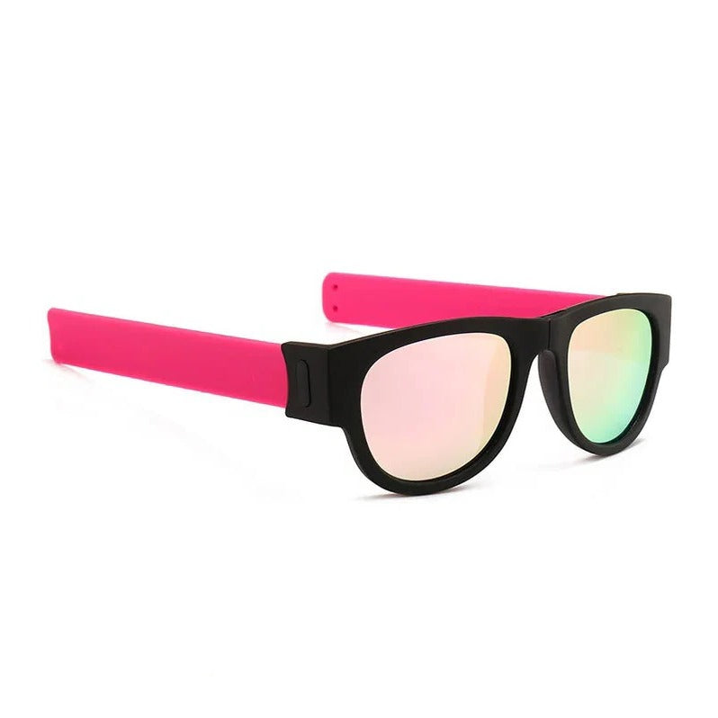 Foldable Polarized Sunglasses with Wrist Wrap