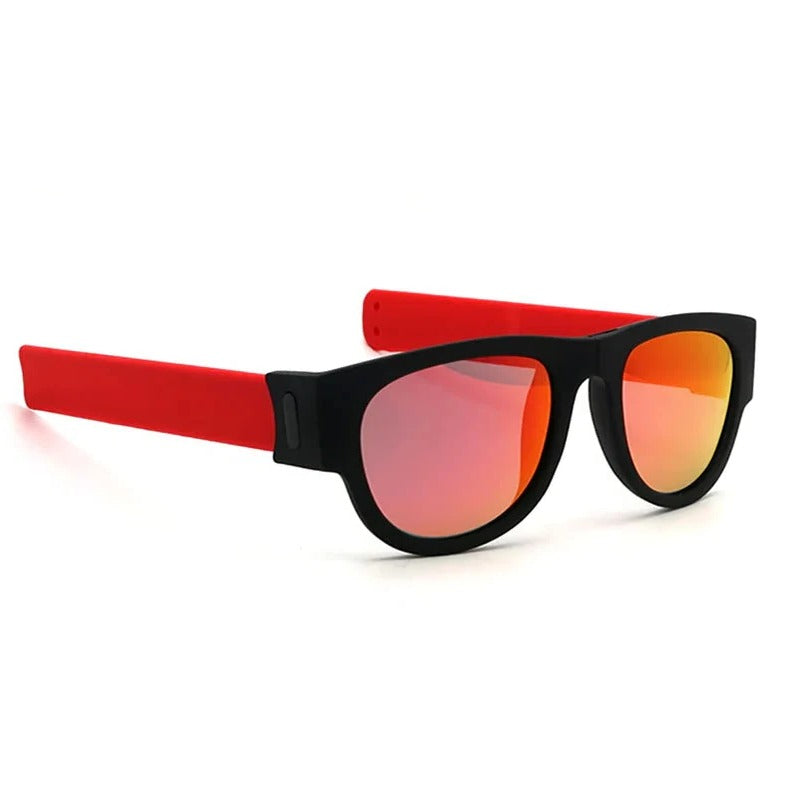 Foldable Polarized Sunglasses with Wrist Wrap