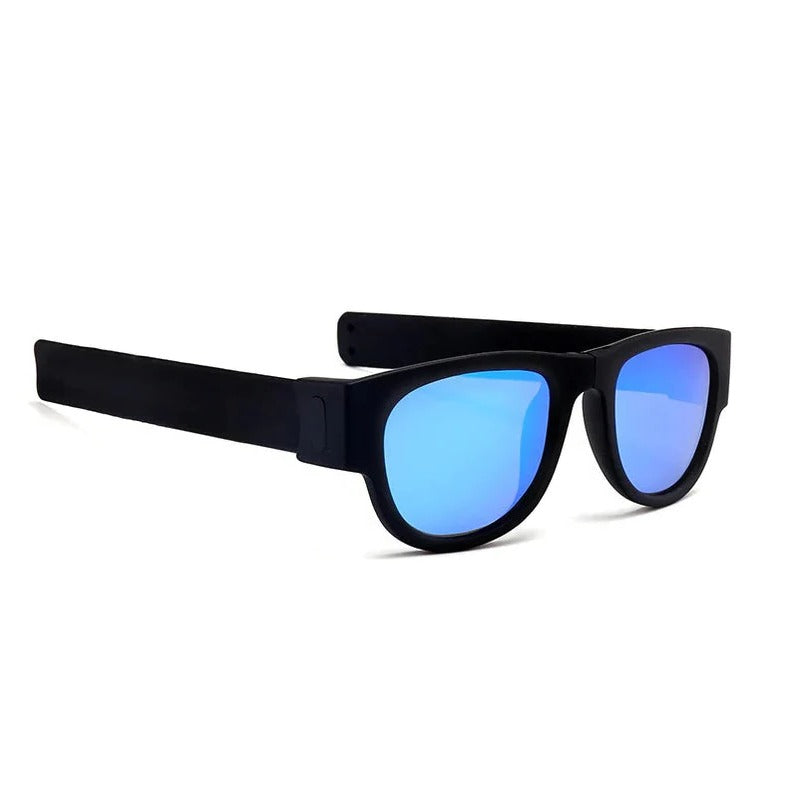 Foldable Polarized Sunglasses with Wrist Wrap