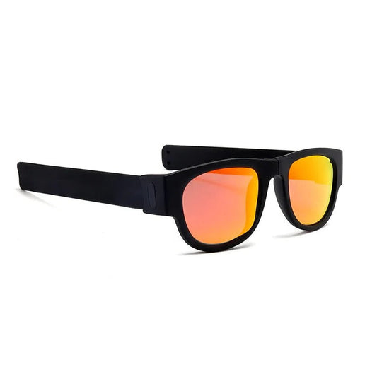 Foldable Polarized Sunglasses with Wrist Wrap