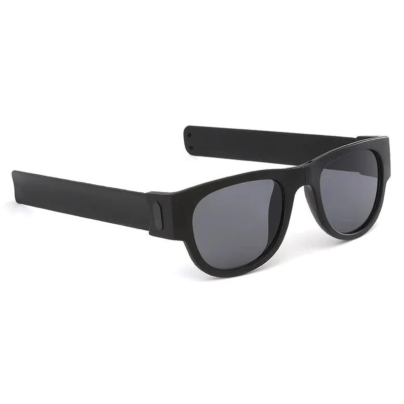 Foldable Polarized Sunglasses with Wrist Wrap