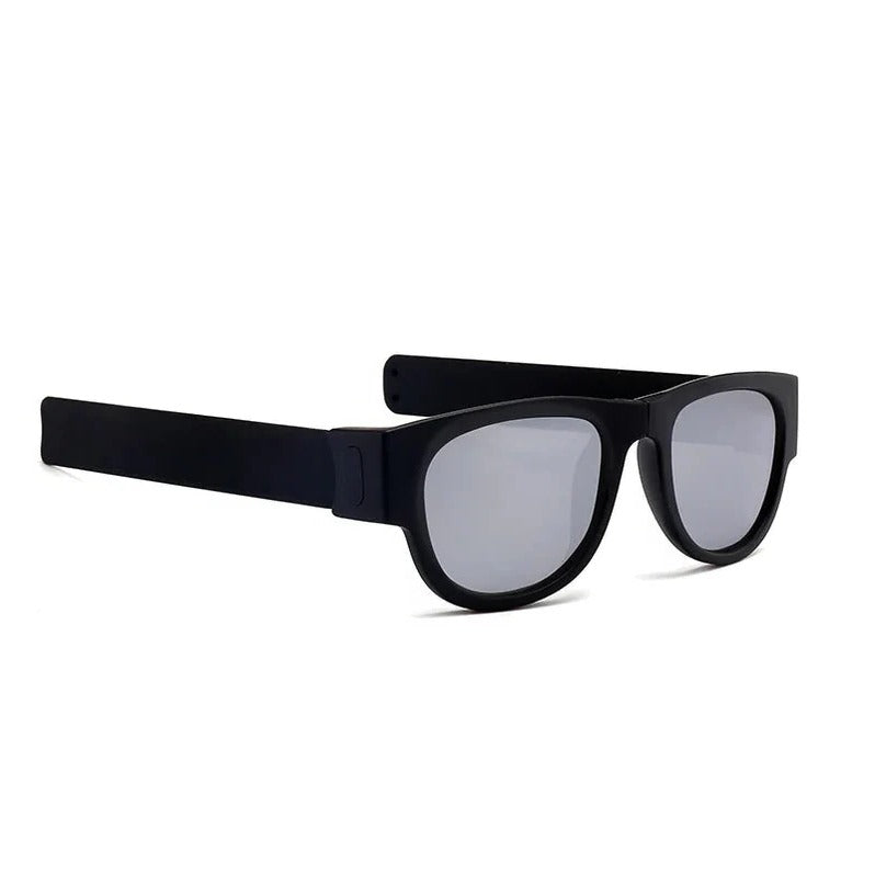 Foldable Polarized Sunglasses with Wrist Wrap