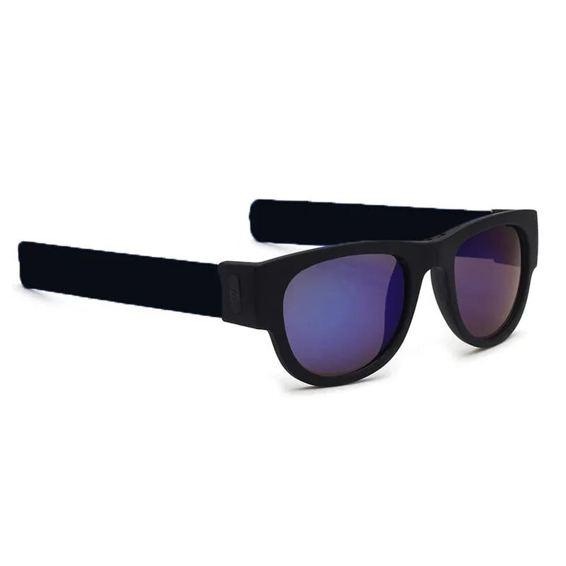 Foldable Polarized Sunglasses with Wrist Wrap