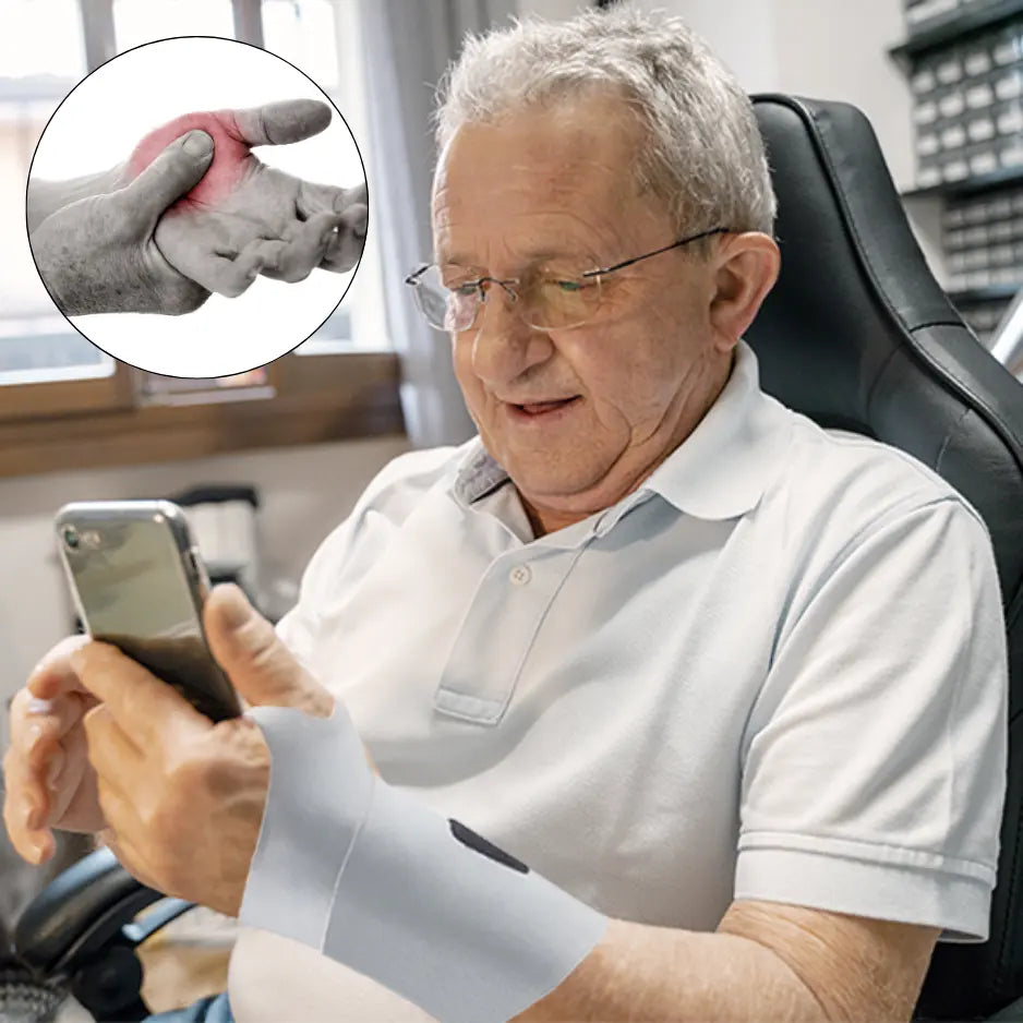 Adjustable Medical Wrist Support for Carpal Tunnel and Tendinitis Relief