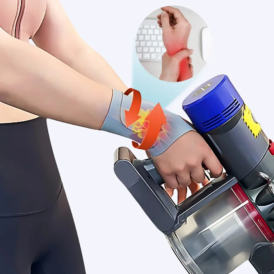 Adjustable Medical Wrist Support for Carpal Tunnel and Tendinitis Relief