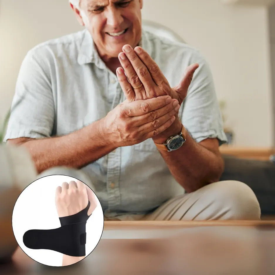 Adjustable Medical Wrist Support for Carpal Tunnel and Tendinitis Relief